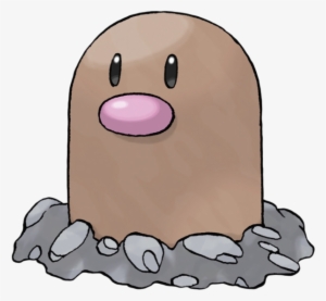 Graphic Freeuse Download Gotta Critique Em All Fungi - Pokemon Diglett