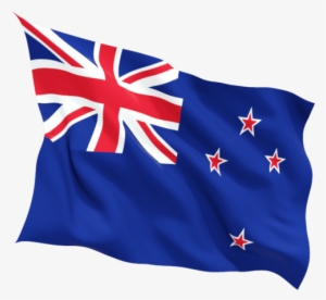 New Zealand Flag Wave Png - New Zealand Flag Png