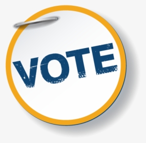 They Report To You Vote Button - Vote Sign Transparent