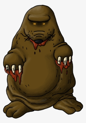 Mole Clip Art - Cartoon