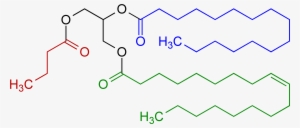 Triglyceride V - Marijuana Organic Molecule