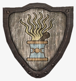 Sign Small Apothecary - Alchemy Sign Skyrim