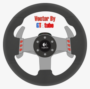 Logitech G27 Steering Wheel - Steering Wheel Art Png