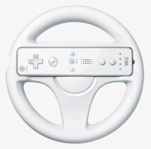 Wii Wheel - Wii Mario Kart Wheel