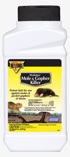 Moletox® Mole & Gopher Killer - Bonide Products Inc Moletox Ii Mole Killer, 1-lb.