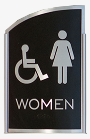 Bathroom Signs For Business - Handicap Sign