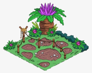Bcu Jungle Mud Pits Menu - Building