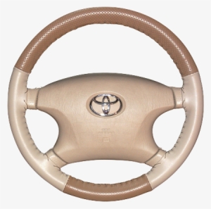 Perforated Steering Wheel Sample - Toyota Avalon Steering Wheel Covers
