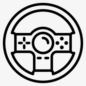 Car Steering Wheel Vector - International Sim Racing Federation