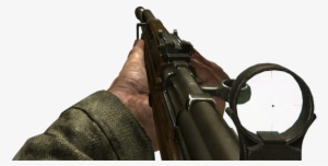 Svt-40 Aperture Sight Waw - Cod World At War Attachments