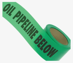 Metro Caution Tape - Oil Pipe Warning Tape