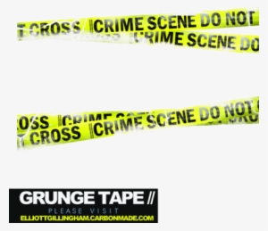 Psd Detail - Cinta De Policia Amarilla Png