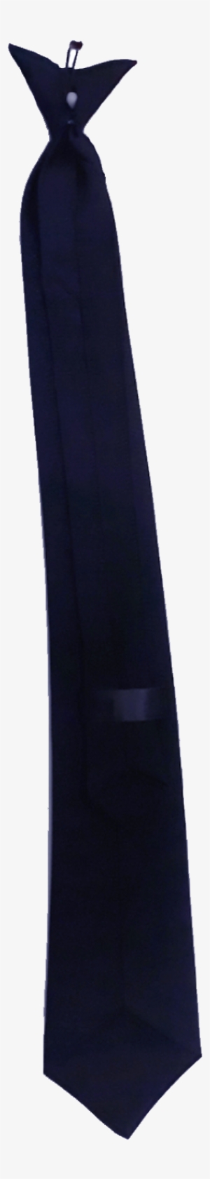 Corbata Clip Azul Marino G - Necktie