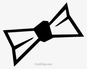 Corbata De Lazo Libres De Derechos Ilustraciones De - Бабочка Галстук Вектор Png