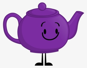 Old3-teapot - Purple Teapot Clipart