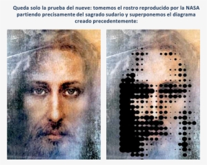 Jesus Face Png Download - Vie Authentique De Jésus Christ