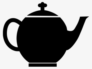 Black Teapot Hi Rustic Kitchen, Kitchen - Clip Art Tea Pot