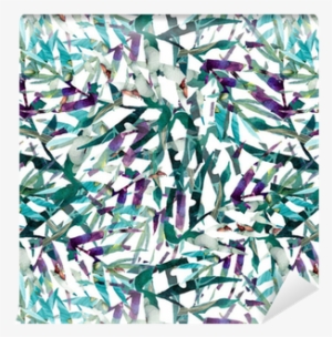 Leaves Abstract Pattern Background Wallpaper Watercolor