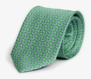 Corbata Verde Trama - Necktie