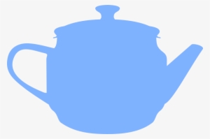 Free Teapot By Rones - Teapot Silhouette
