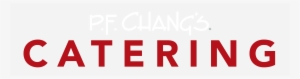 Pf Chang's Catering Flash Sale - Parking Lot Party