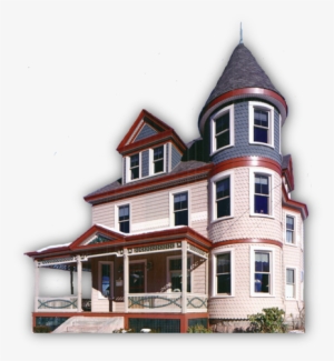 Small House Victorian Transpshad - Mansion Png
