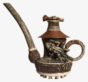 “a Teapot For Prince Darwin” By Marko Fields - Sabre