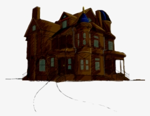 Haunted House Png