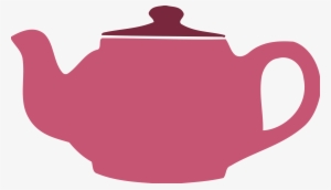 Big Image - Pink Teapot Clipart