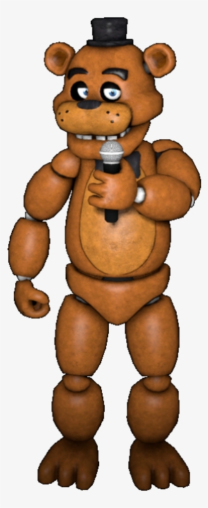 Free Freddy Pose Sfm Fnaf Wallpaper By Yoshiderp25-d8v8yep - Freddy Fazbear Sfm Png