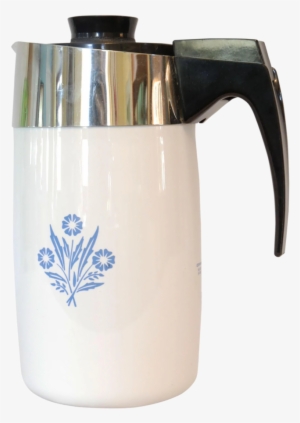 Vintage Pyrex Coffee Percolator - Percolator