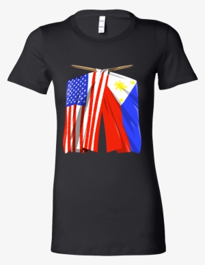 Philippines Flag T-shirt Filipino American Flag Tee - Tshirt Designs For 60th Birthday