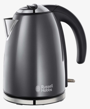Kettle Png Image - Russell Hobbs Kettle (grey)