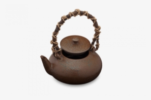 Choco Graphite Teapot - Graphite