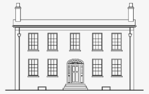 Mb Image/png - Georgian House Drawing