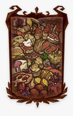 Burnished Cornucopia Portrait Background - Portable Network Graphics