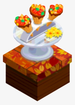 Fall Oven-candy Cornucopia - Oven