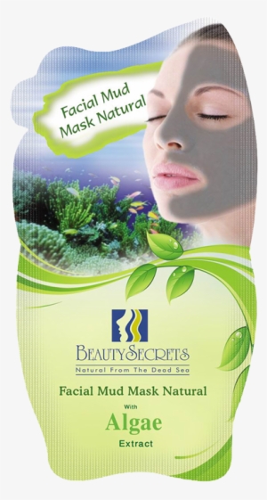 Beauty Secrets Facial Mud Mask Natural