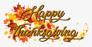 Happy Thanksgiving On A Banner Of Autumn Leaves - Plastikc$platte-herbst Blätter Melaminteller