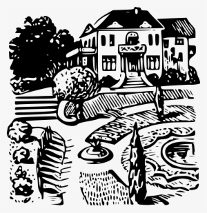 This Free Icons Png Design Of Mansion In Park