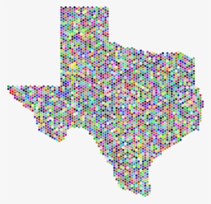 Texas Revolution Flag Of Texas Mexican Texas U - Prismatic Rainbow Texas State Oval Ornament
