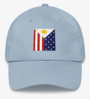Fil Am Flag On A Fil Am Hat - Hat