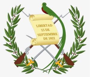 Guatemala Flag Colors - Escudo De Guatemala Dibujo