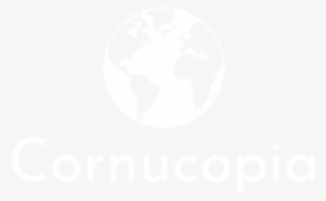 Cornucopia Logo White