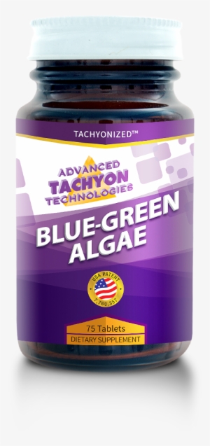 Tachyonized Blue-green Algae 75 Capsules - Panther Juice