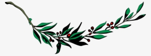 Laurel Wreath Bay Laurel Branch Computer Icons Leaf - Laurel Branch