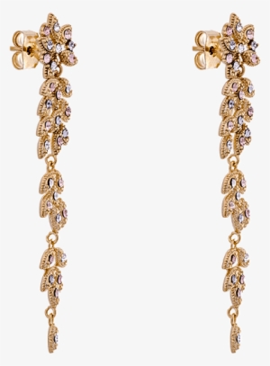 Petite Laurel Earrings Watercolors - Earring