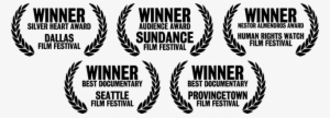 All-laurels - Sundance Film Festival Award Png