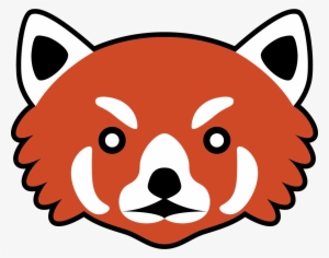 Panda Clipart Red Panda - Red Panda Cartoon Png