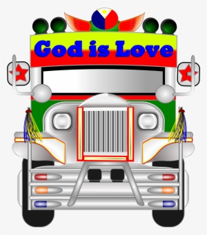 This Free Icons Png Design Of Philippine Jeepney